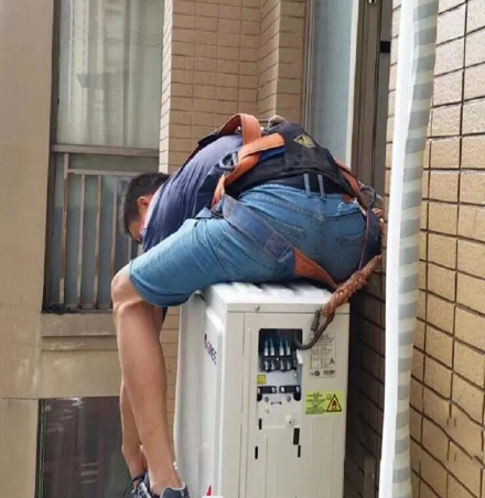 罗山空调移机