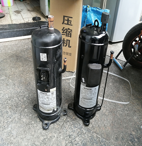 罗山中央空调压缩机的更换维修